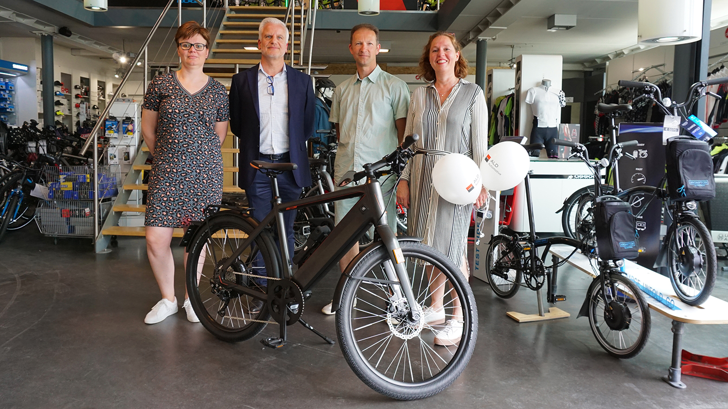 Atlas Copco en ALD Automotive zijn pioniers in fietsleasing