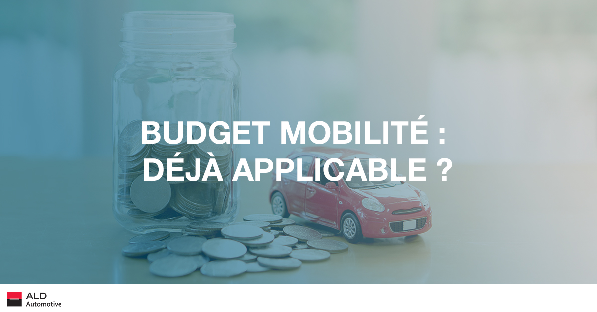 Le budget mobilité nouveau est arrivé ! Voici ses points phares.