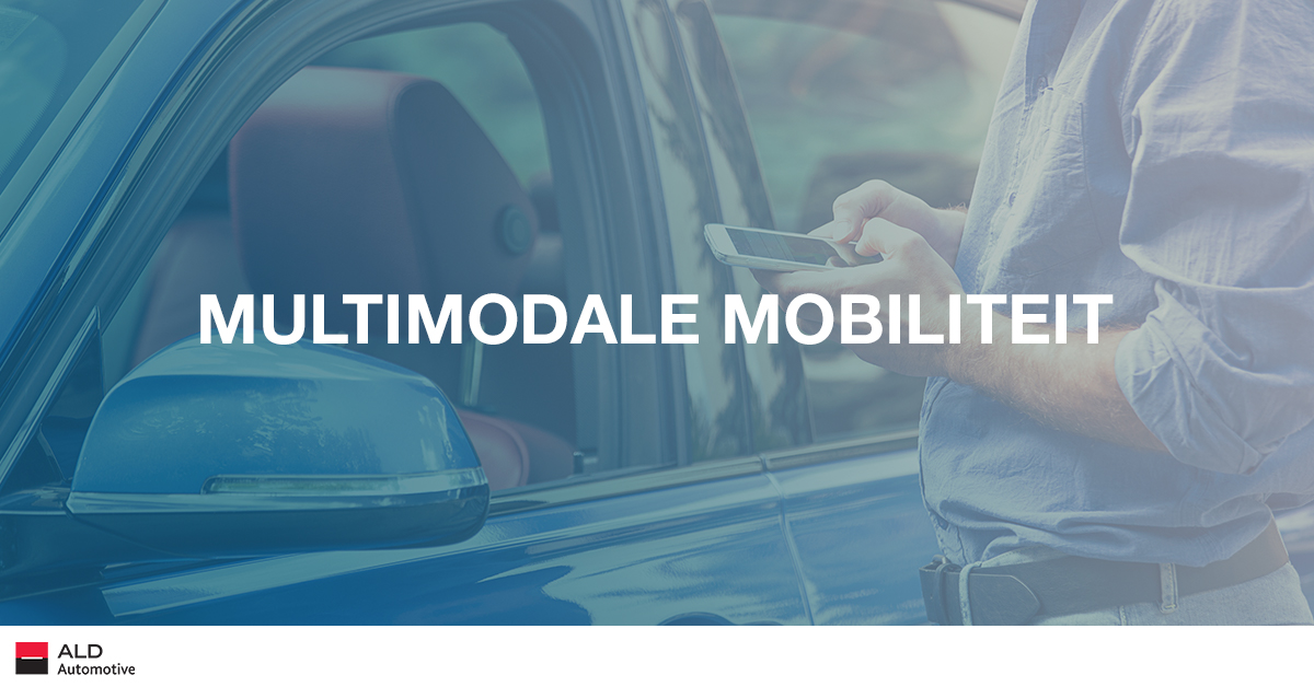 Multimodale mobiliteit maakt plaats voor nieuwe toekomst