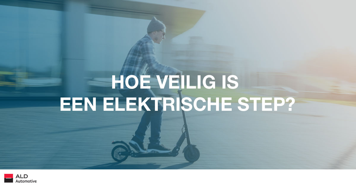 Hoe veilig is een elektrische step?